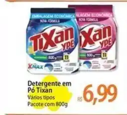 Atacadão Detergente em Pó Tixan oferta
