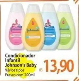 Condicionador Infantil Johnson’s Baby