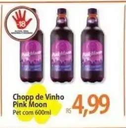 Chopp de Vinho Pink Moon
