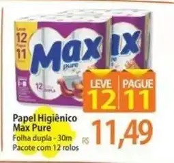 Atacadão Papel Higiênico Max Pure oferta