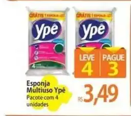 Atacadão Esponja Multiuso Ypê oferta