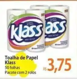 Atacadão Toalha de Papel Klass oferta