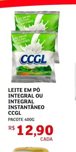 Assaí Atacadista Leite em Pó Integral ou Instantâneo CCGL oferta