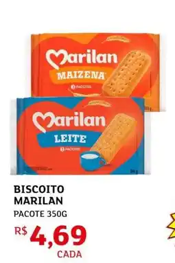 Assaí Atacadista Biscoito Marilan oferta