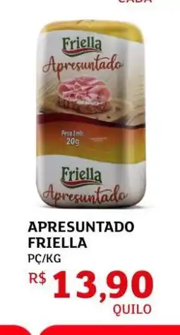 Assaí Atacadista Apresuntado Friella oferta