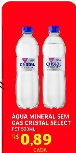 Assaí Atacadista Água Mineral Sem Gás Cristal Select oferta