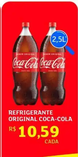 Assaí Atacadista Refrigerante Original Coca-Cola oferta