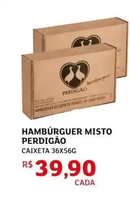 Assaí Atacadista Hambúrguer Misto Perdigão oferta