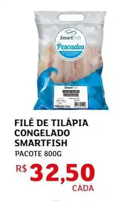 Assaí Atacadista Filé de Tilápia Congelado Smartfish oferta