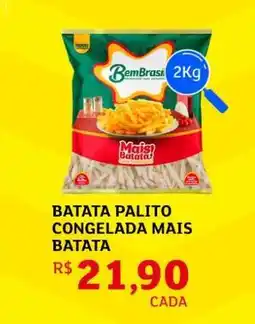 Assaí Atacadista Batata Palito Congelada Mais Batata oferta