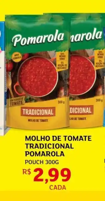 Assaí Atacadista Molho de Tomate Tradicional Pomarola oferta