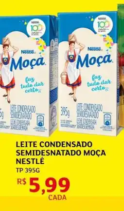 Assaí Atacadista Leite Condensado Semidesnatado Moça Nestlé oferta