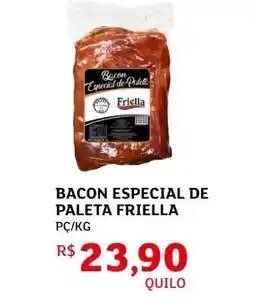 Assaí Atacadista Bacon Especial de Paleta Friella oferta