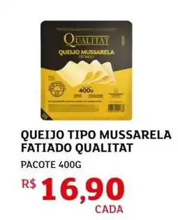Assaí Atacadista Queijo Tipo Mussarela Fatiado Qualitat oferta