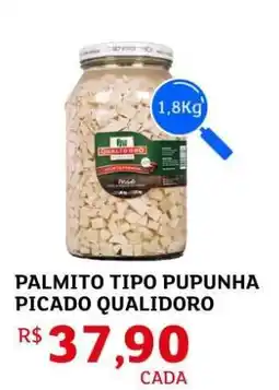 Assaí Atacadista Palmito Tipo Pupunha Picado Qualidoro oferta