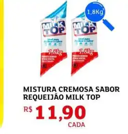 Assaí Atacadista Mistura Cremosa Sabor Requeijão Milk Top oferta