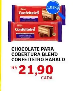 Assaí Atacadista Chocolate para Cobertura Blend Confeiteiro Harald oferta