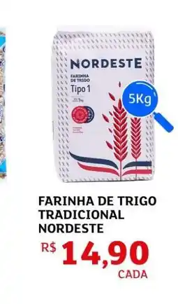 Assaí Atacadista Farinha de Trigo Tradicional Nordeste oferta