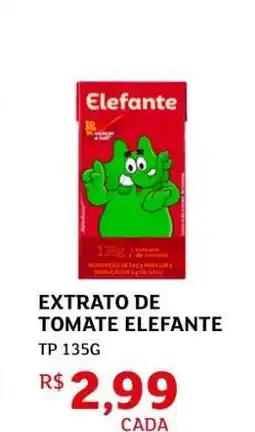 Assaí Atacadista EXTRATO DE TOMATE ELEFANTE oferta