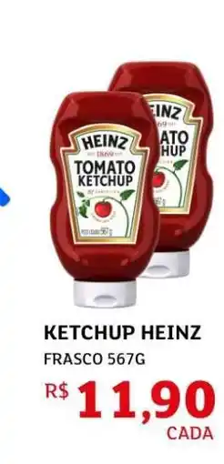 Assaí Atacadista Ketchup Heinz oferta