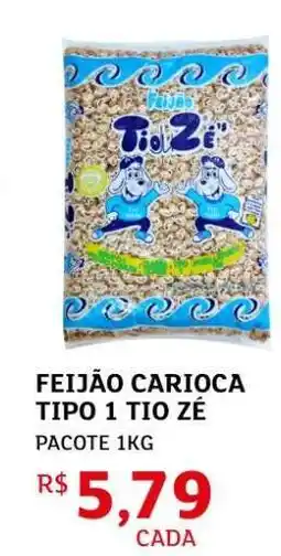 Assaí Atacadista Feijão Carioca Tipo 1 Tio Zé oferta