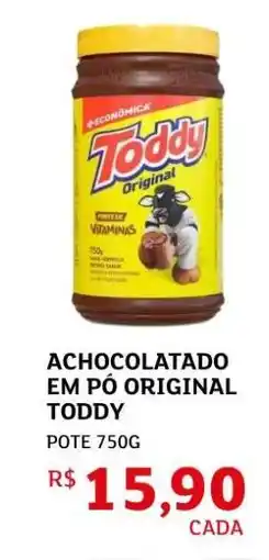 Assaí Atacadista Achocolatado em Pó Original Toddy oferta