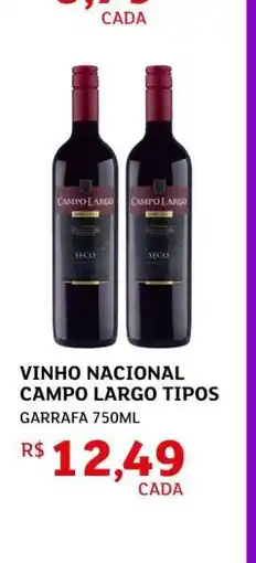 Assaí Atacadista Vinho Nacional Campo Largo Tipos oferta