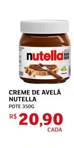 Assaí Atacadista Creme de Avelã Nutella oferta