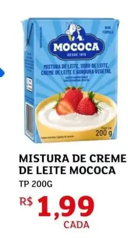 Assaí Atacadista Mistura de Creme de Leite Mococa oferta