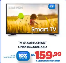 DB Supermercados Tv 43 sams smart UN43T5300AGXZD oferta