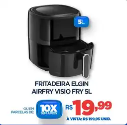 DB Supermercados Fritadeira elgin airfry visio fry oferta