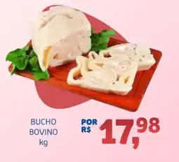 Bergamais Supermercados Bucho bovino oferta