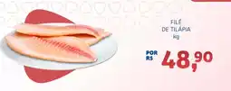 Bergamais Supermercados File de tilápia oferta