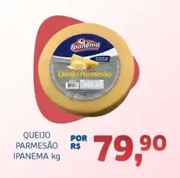 Bergamais Supermercados Queijo parmesão ipanema oferta