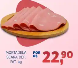 Bergamais Supermercados Mortadela seara def. fat. oferta