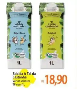 Atacadão Bebida A Tal da Castanha Vários sabores TP oferta