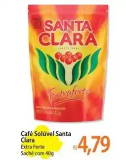 Atacadão Café Solúvel Santa Extra Forte Sachê oferta