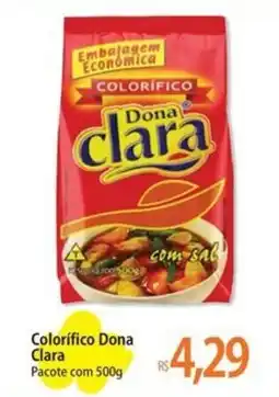 Atacadão Colorífico Dona Clara Pacote com oferta