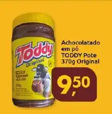 Supermercados Nori Achocolatado em pó TODDY Pote Original oferta