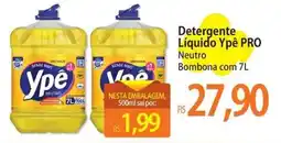 Atacadão Detergente Líquido Ypê PRO Neutro Bombona oferta