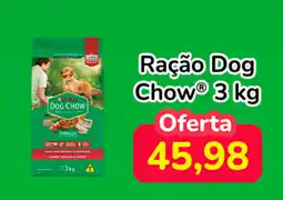Nagumo Ração Dog Chow oferta
