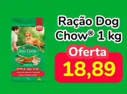 Nagumo Ração Dog Chow oferta