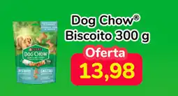 Nagumo Dog Chow Biscoito oferta