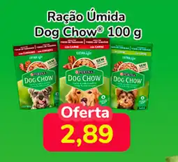 Nagumo Ração Úmida Dog Chow oferta