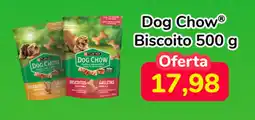 Nagumo Dog Chow Biscoito oferta