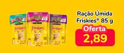 Nagumo Ração Úmida Friskies oferta
