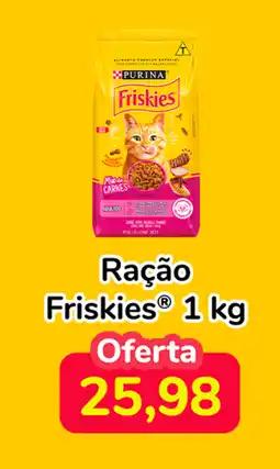 Nagumo Ração Friskies oferta