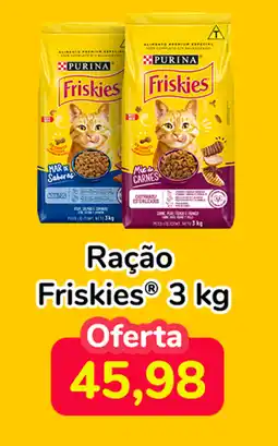 Nagumo Ração Friskies oferta