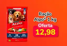Nagumo Ração Alpo oferta