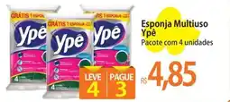 Atacadão Esponja Multiuso Ypê oferta